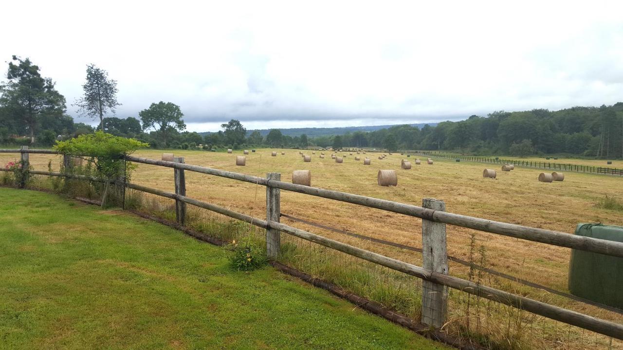 L'Herbe Aux Vaches Saint-Pierre-Azif Esterno foto